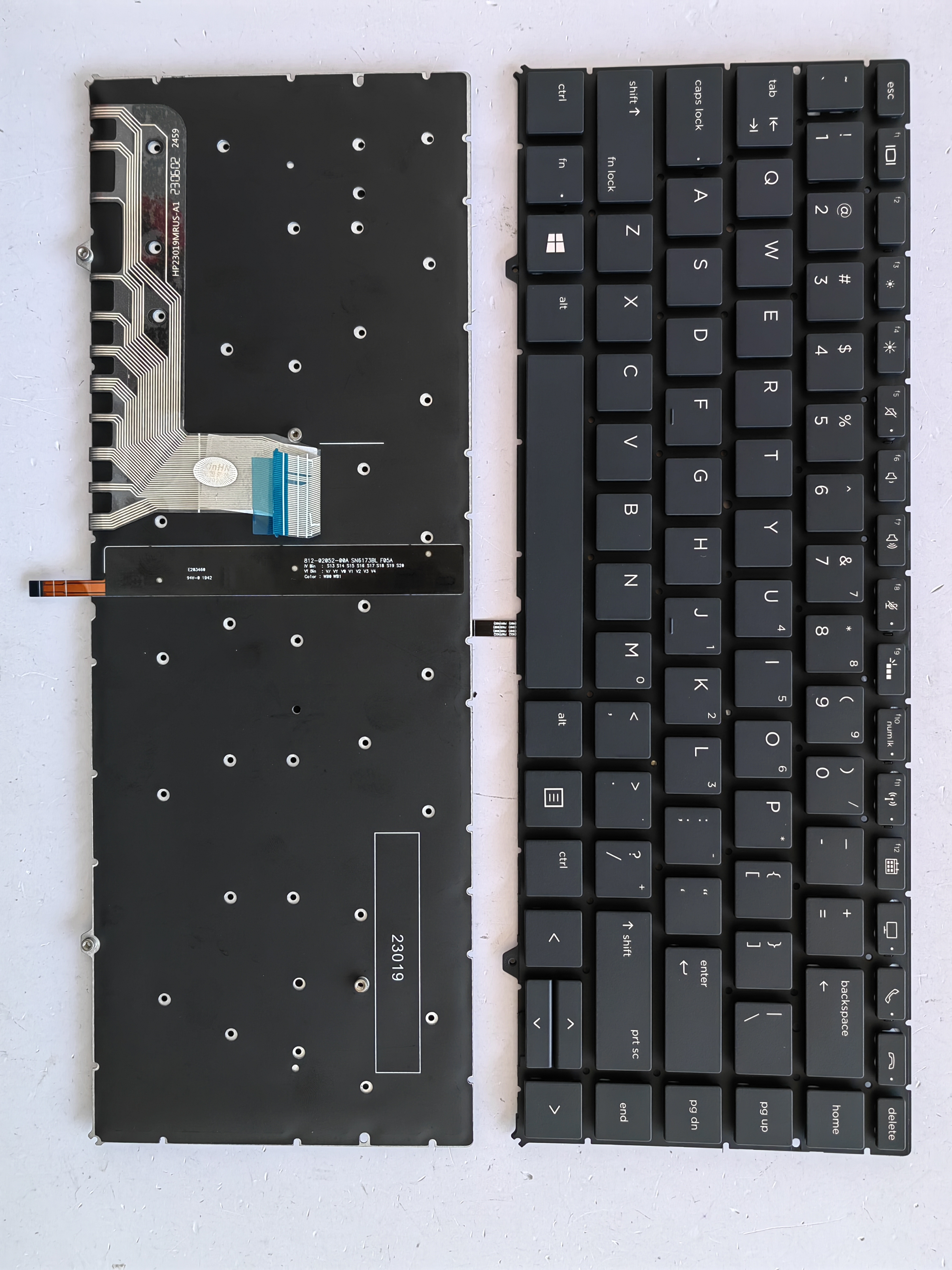 Picture of New Replacement Laptop Keyboard For HP studio g5/1050g1 BLACK Backlit (OEM) US Layout